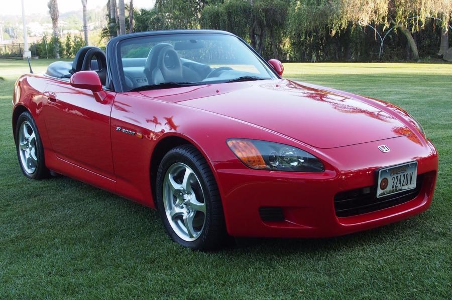  Honda S2000 (AP1) 2000 года  (фото 1 из 131)